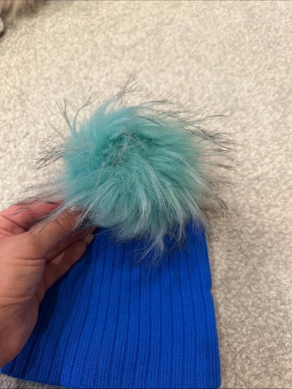 Baby Pom Pom hat